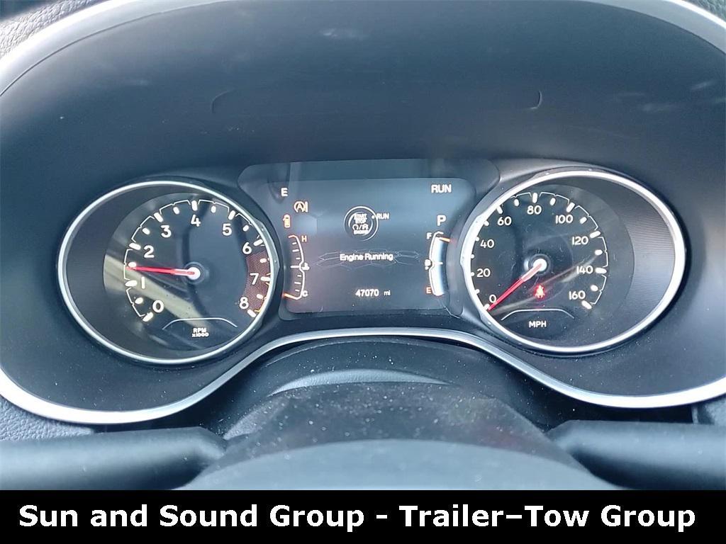 used 2021 Jeep Compass car, priced at $22,988