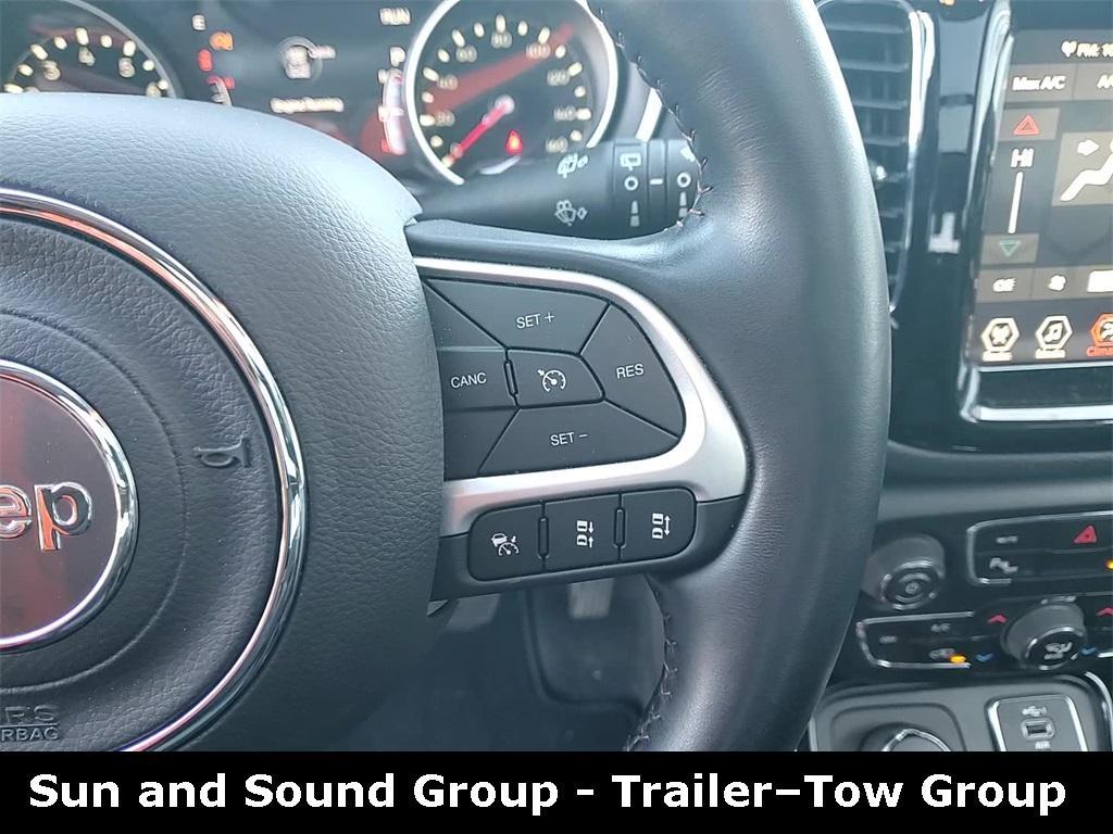 used 2021 Jeep Compass car, priced at $22,988