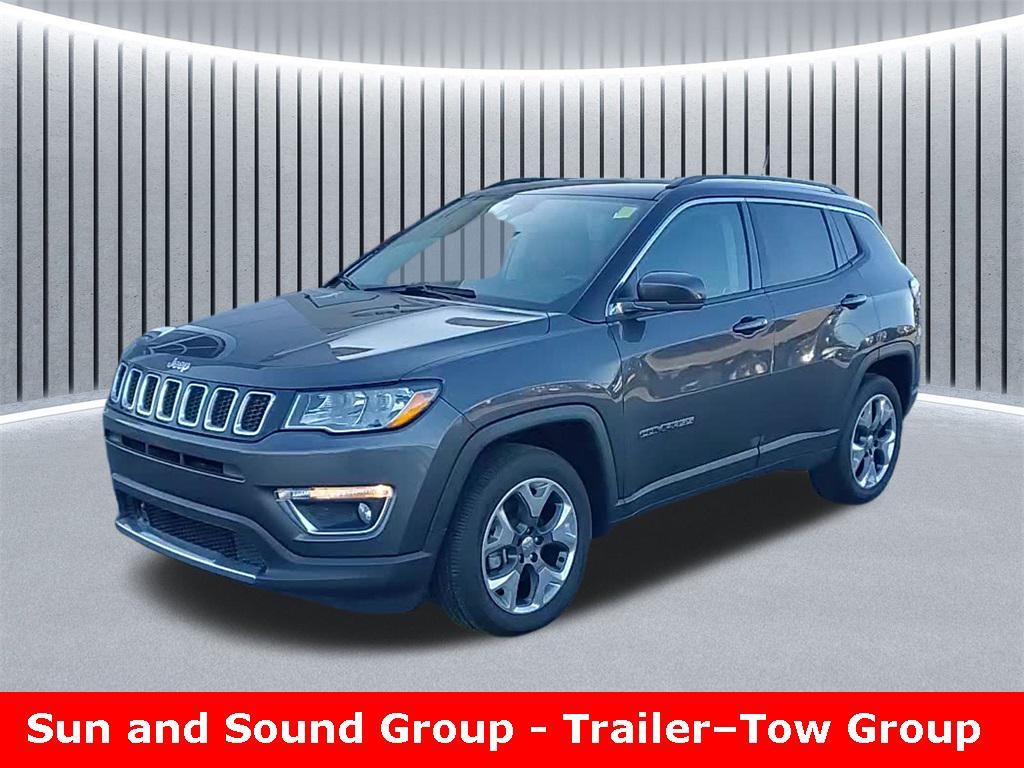 used 2021 Jeep Compass car, priced at $22,688