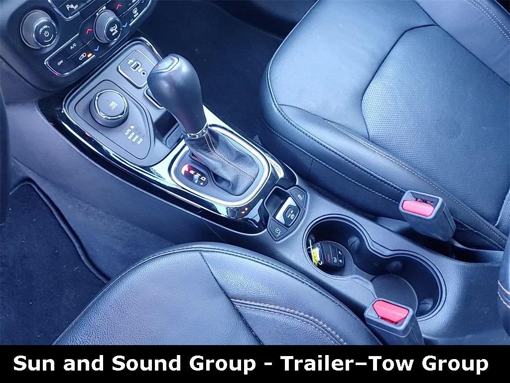 used 2021 Jeep Compass car, priced at $22,988