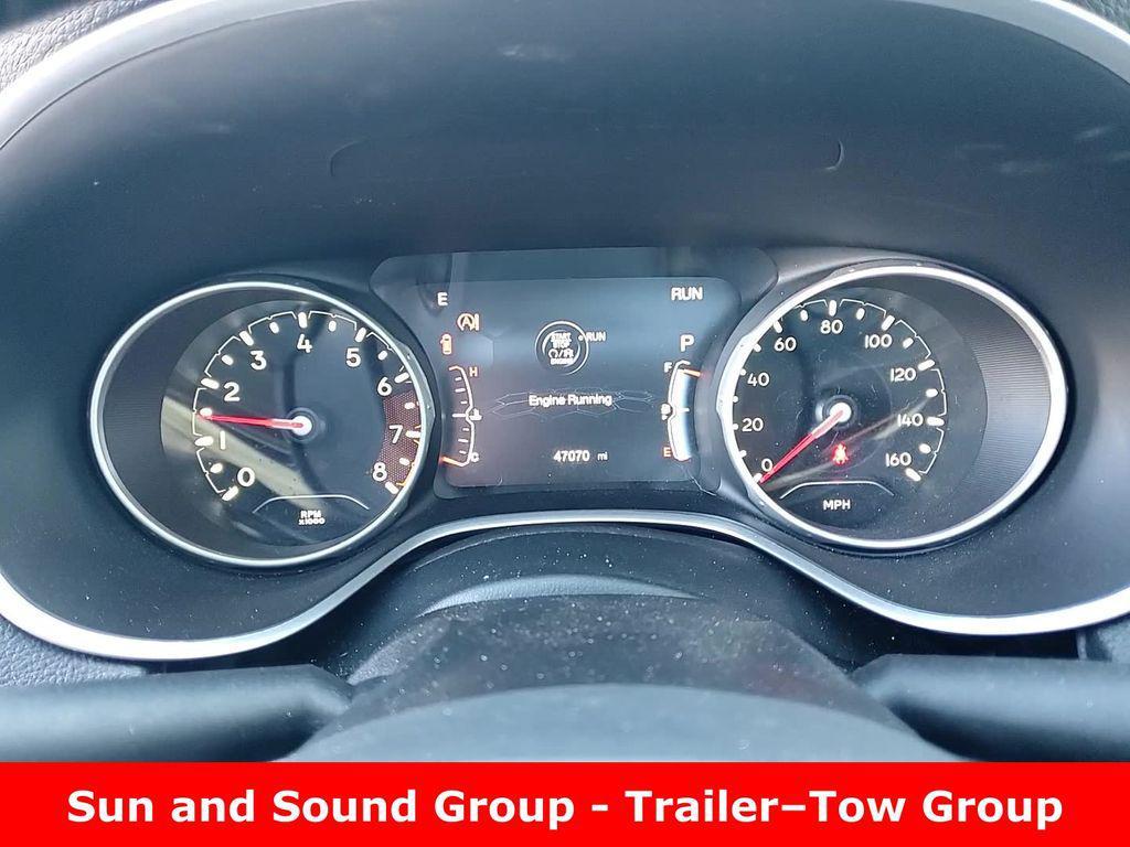 used 2021 Jeep Compass car, priced at $22,488