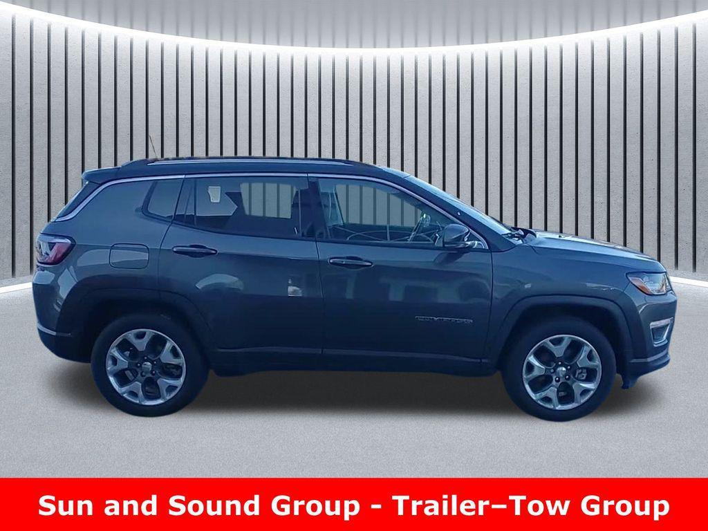 used 2021 Jeep Compass car, priced at $22,488