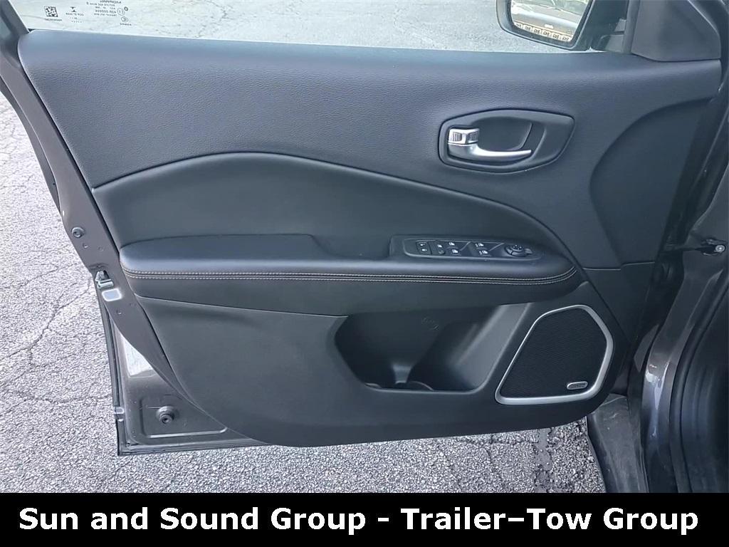 used 2021 Jeep Compass car, priced at $22,988