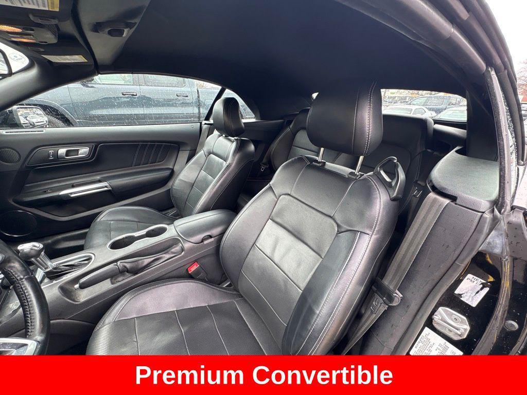 used 2019 Ford Mustang car, priced at $18,684