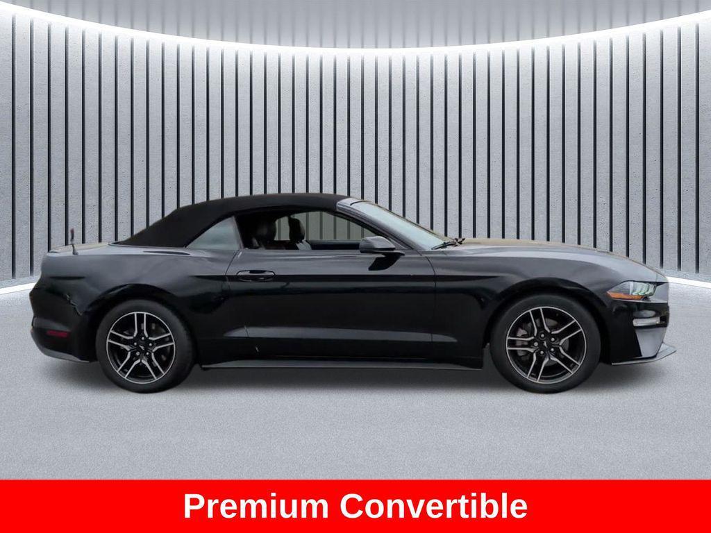used 2019 Ford Mustang car, priced at $18,492
