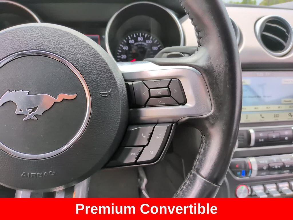 used 2019 Ford Mustang car, priced at $18,492