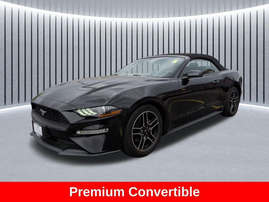 used 2019 Ford Mustang car, priced at $18,492