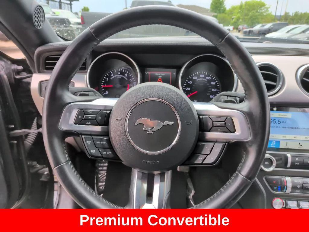 used 2019 Ford Mustang car, priced at $18,492