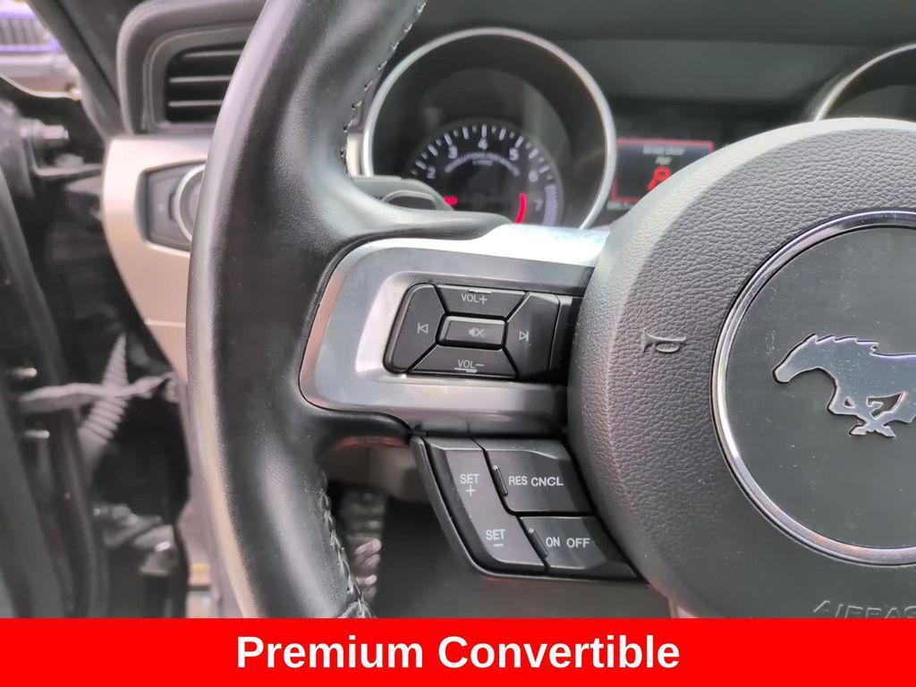 used 2019 Ford Mustang car, priced at $18,492