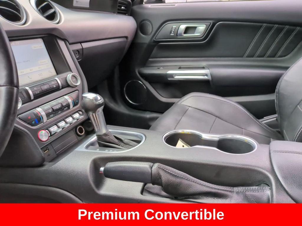 used 2019 Ford Mustang car, priced at $18,492