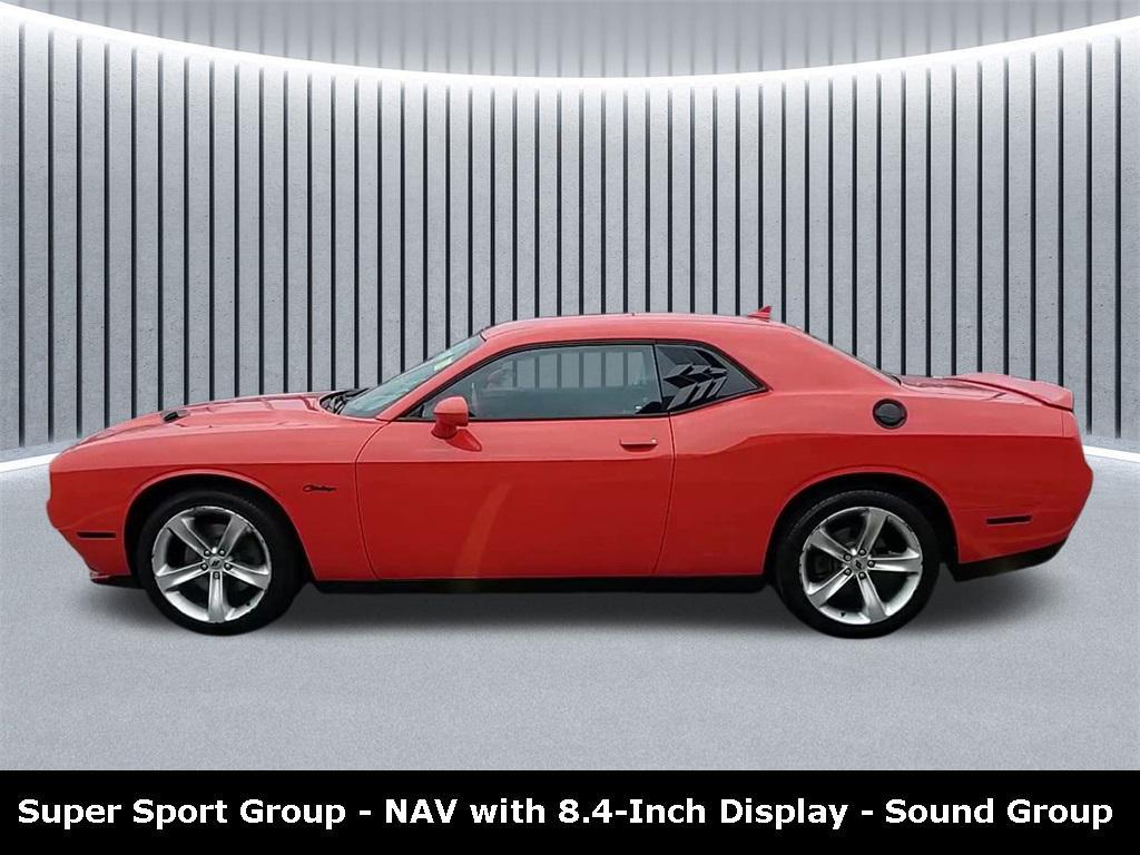 used 2018 Dodge Challenger car, priced at $15,588