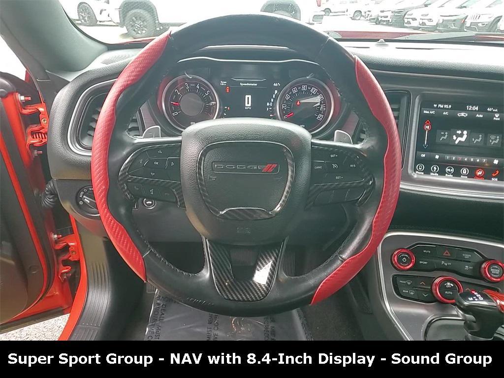 used 2018 Dodge Challenger car, priced at $15,588