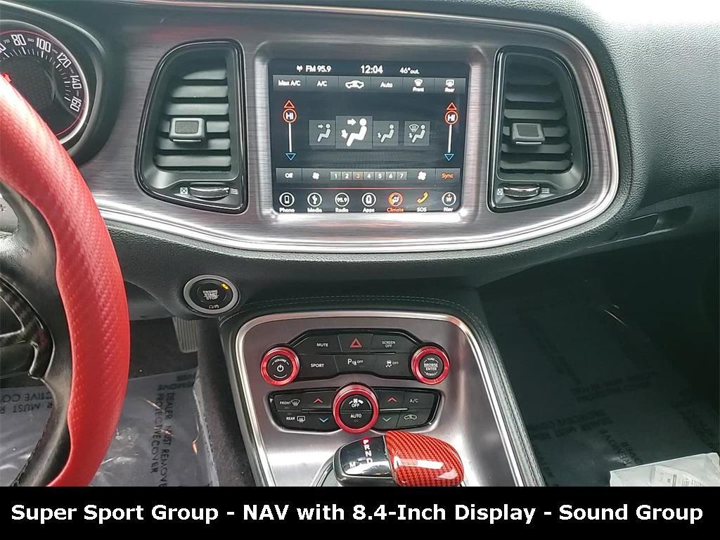used 2018 Dodge Challenger car, priced at $15,588