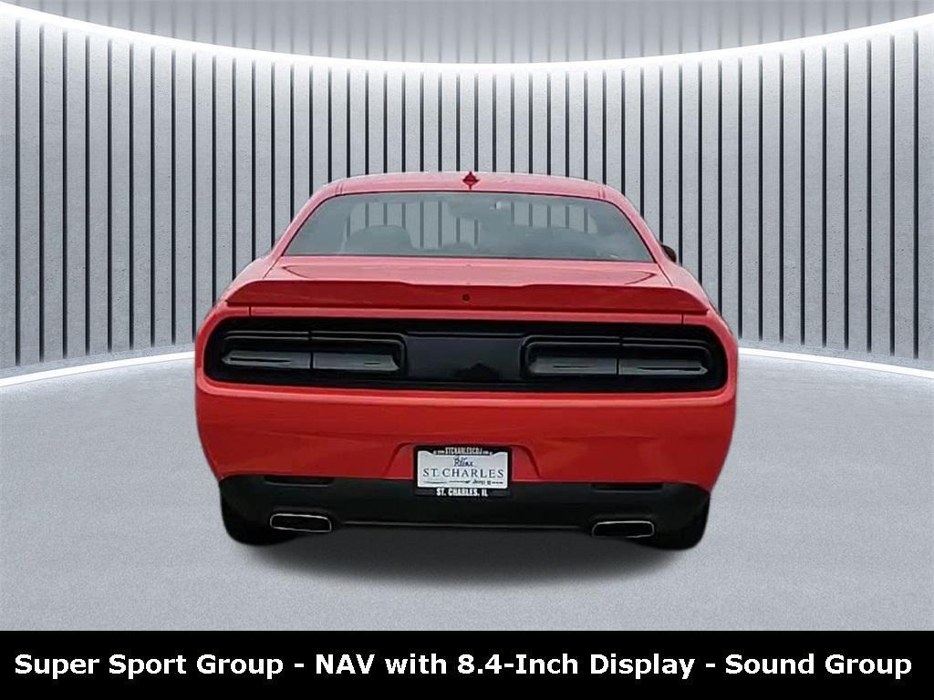 used 2018 Dodge Challenger car, priced at $15,588
