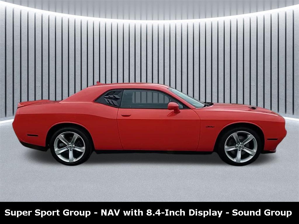 used 2018 Dodge Challenger car, priced at $15,588