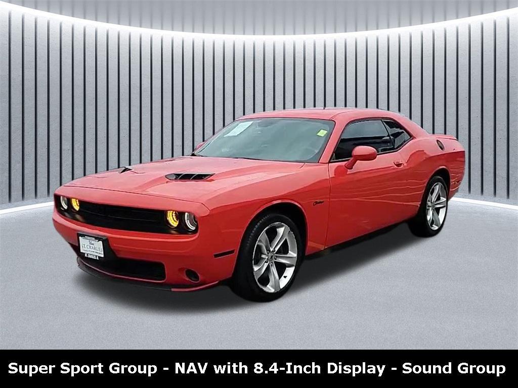 used 2018 Dodge Challenger car, priced at $15,588