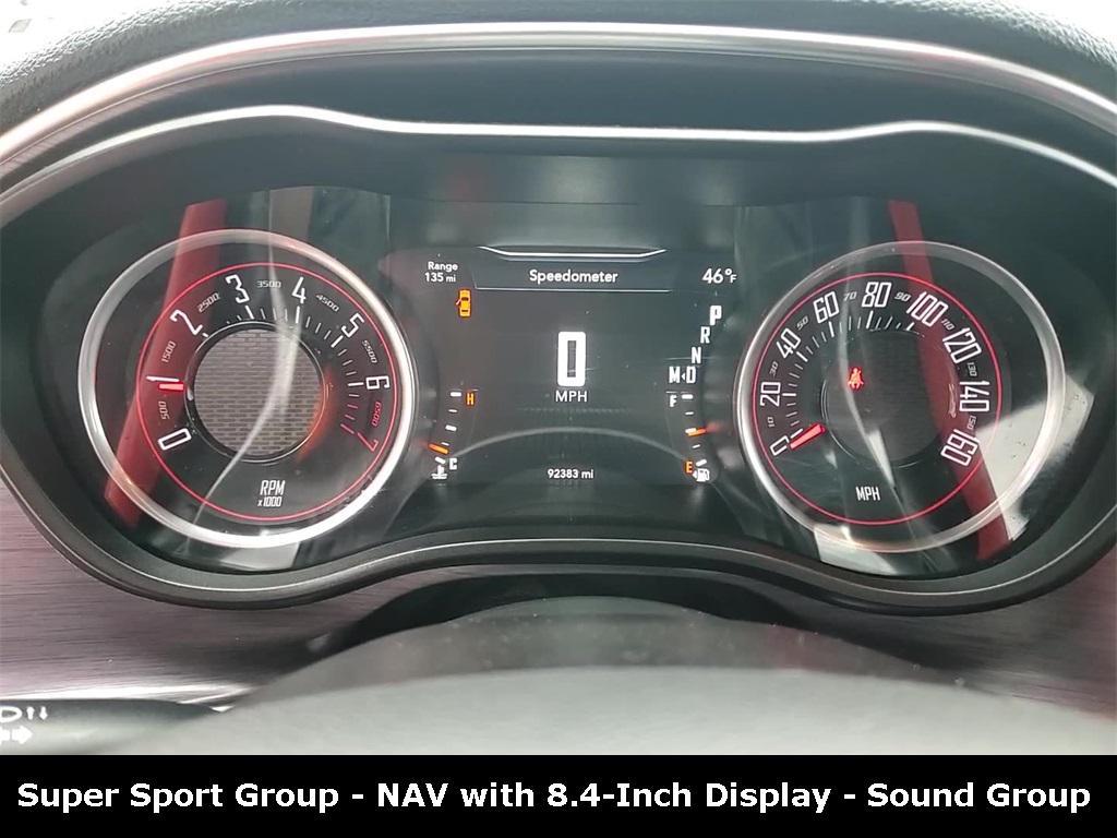 used 2018 Dodge Challenger car, priced at $15,588