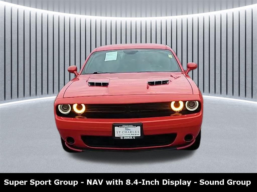 used 2018 Dodge Challenger car, priced at $15,588