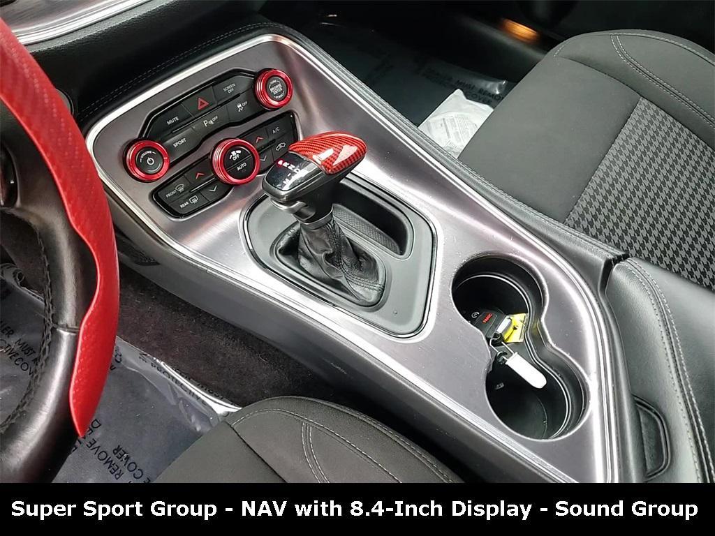 used 2018 Dodge Challenger car, priced at $15,588