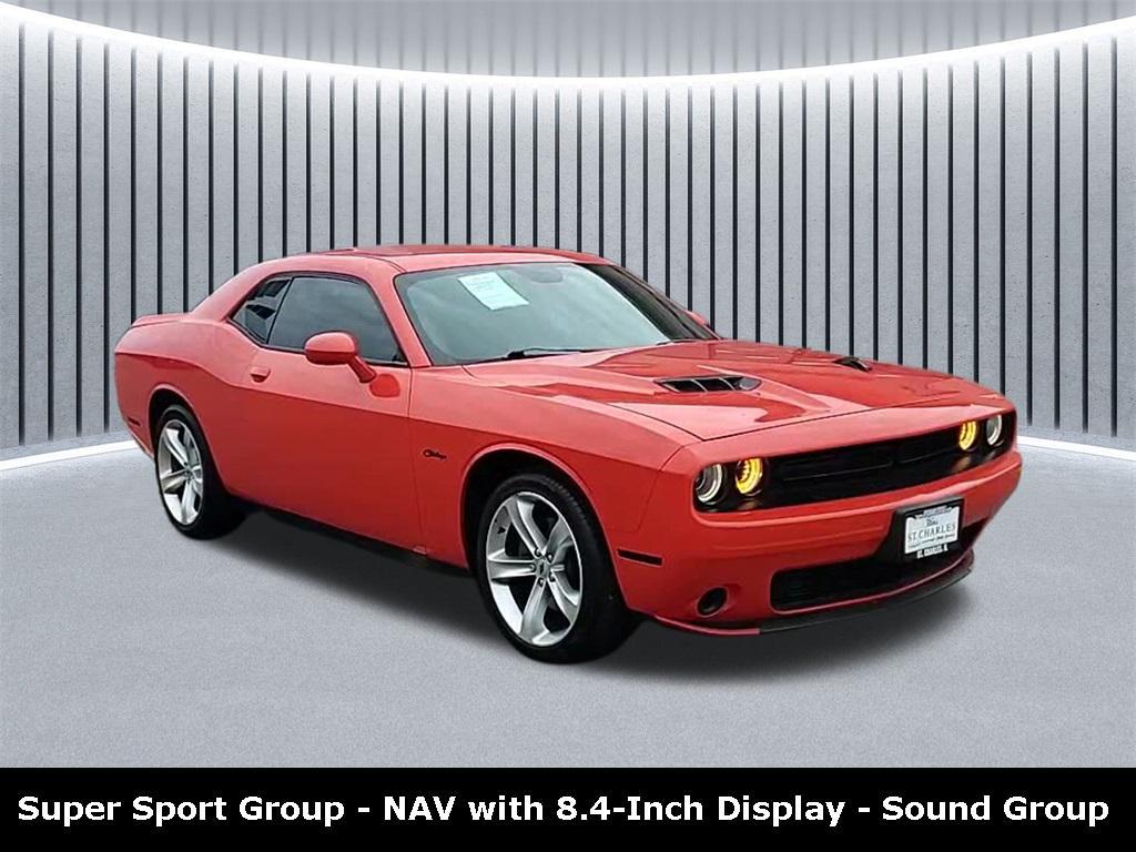 used 2018 Dodge Challenger car, priced at $15,588