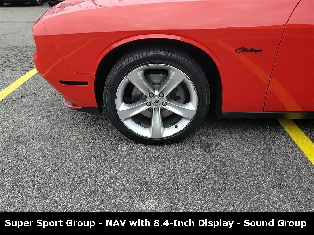 used 2018 Dodge Challenger car, priced at $15,588