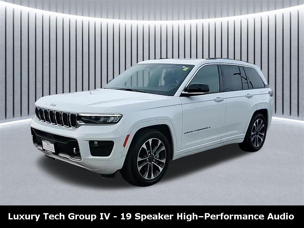 used 2023 Jeep Grand Cherokee car, priced at $36,788