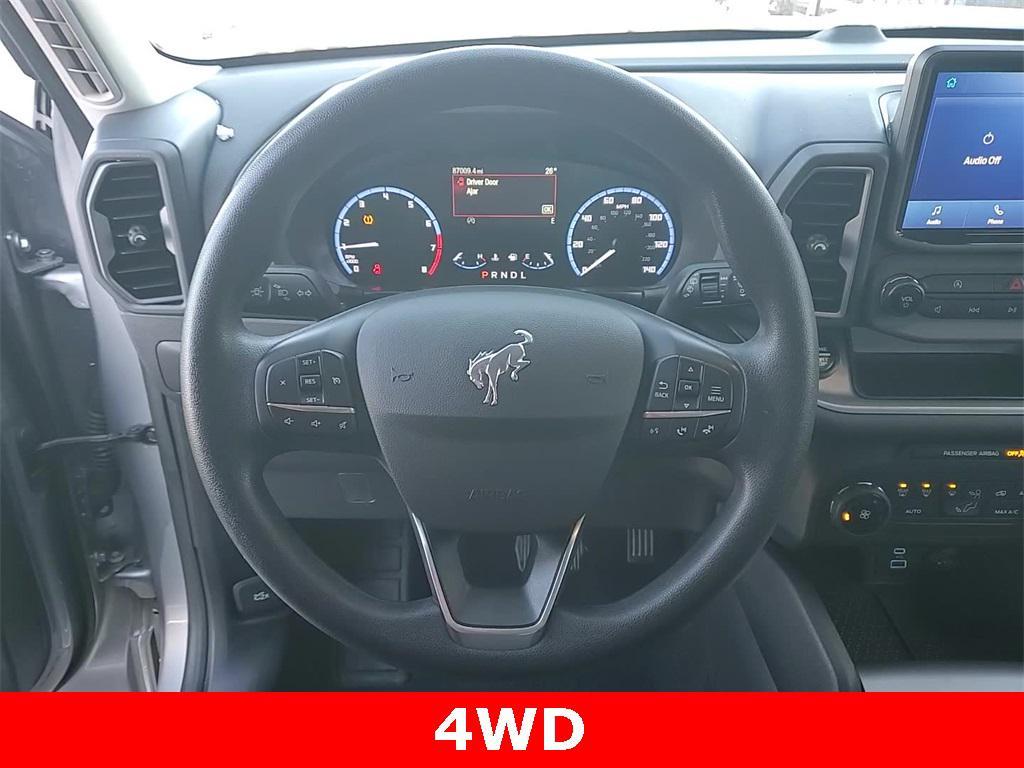 used 2021 Ford Bronco Sport car, priced at $16,495