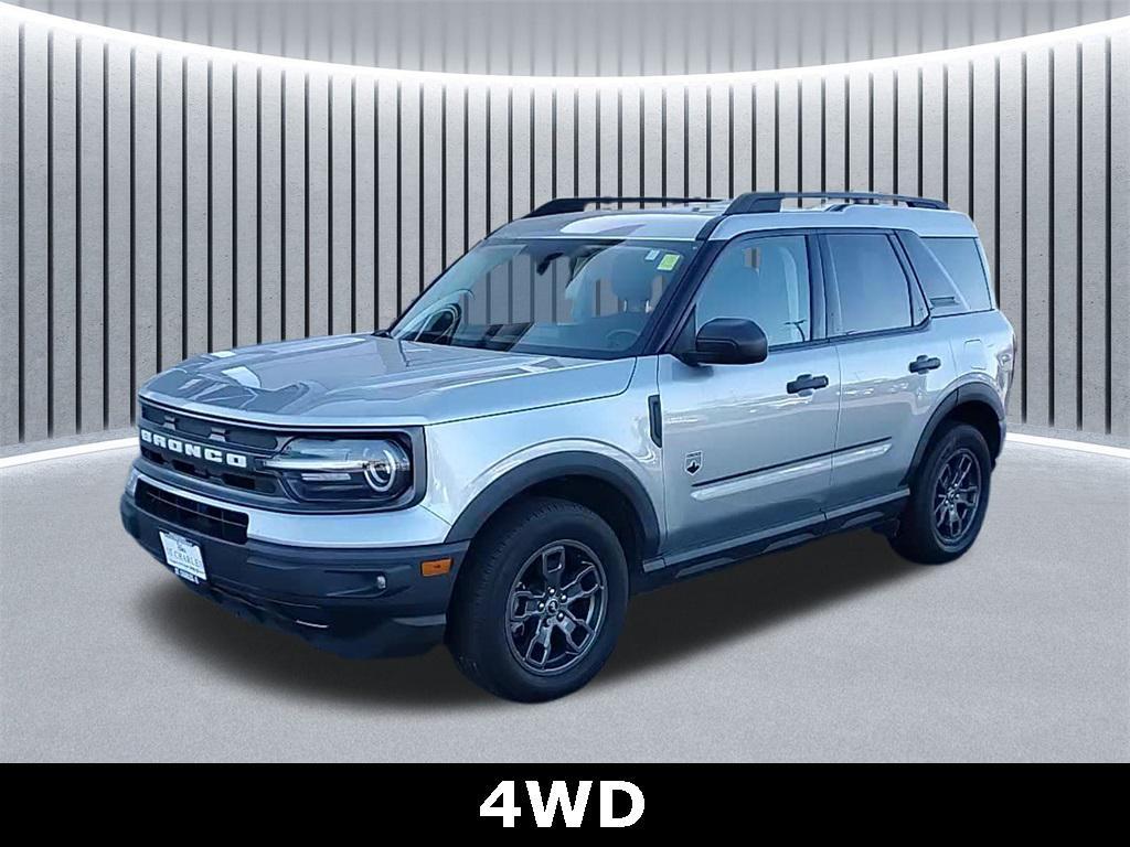 used 2021 Ford Bronco Sport car, priced at $17,988