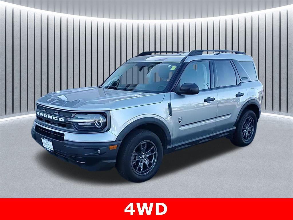 used 2021 Ford Bronco Sport car, priced at $16,651