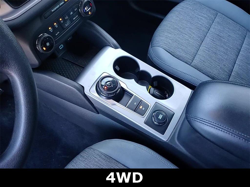 used 2021 Ford Bronco Sport car, priced at $17,988