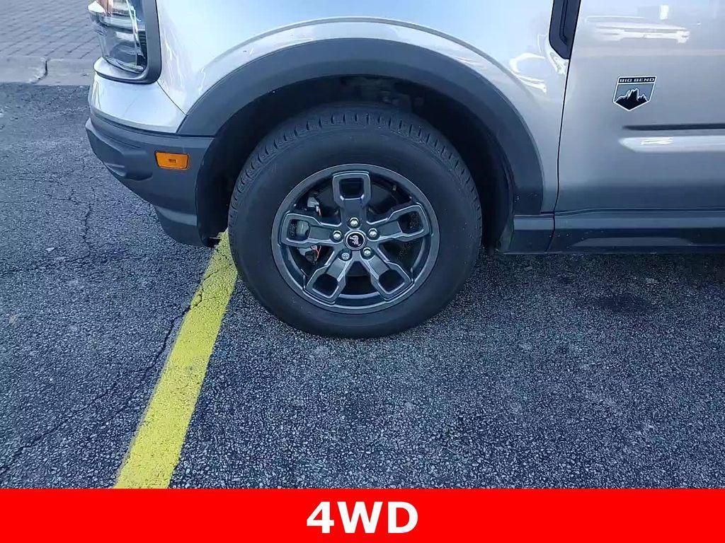 used 2021 Ford Bronco Sport car, priced at $16,495