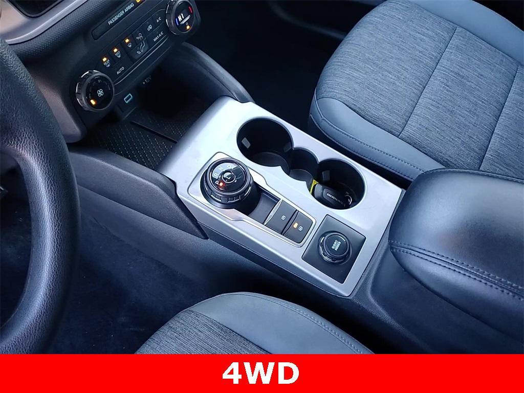 used 2021 Ford Bronco Sport car, priced at $16,495