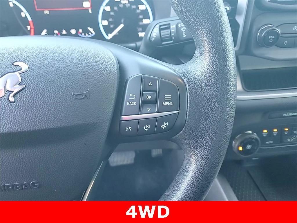 used 2021 Ford Bronco Sport car, priced at $16,495