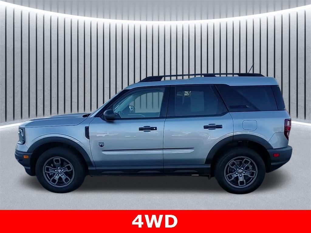 used 2021 Ford Bronco Sport car, priced at $16,495
