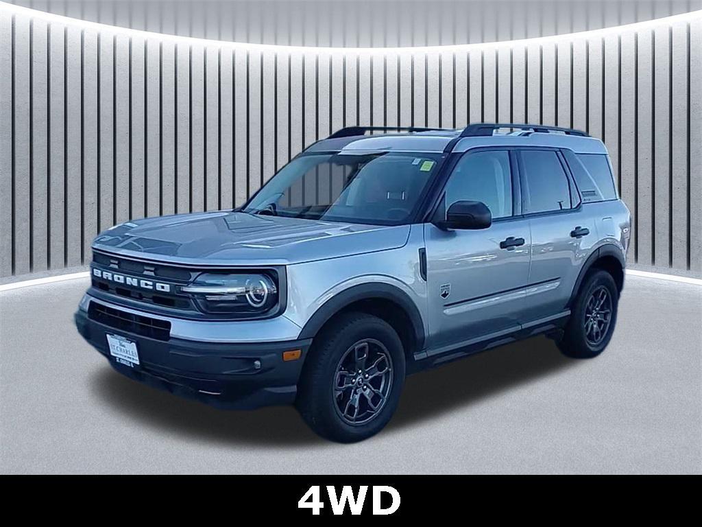 used 2021 Ford Bronco Sport car, priced at $17,988