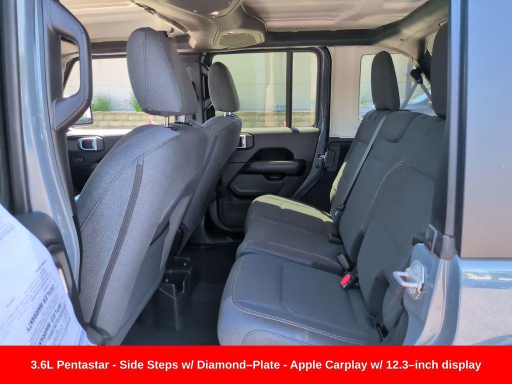 used 2024 Jeep Wrangler car, priced at $40,100