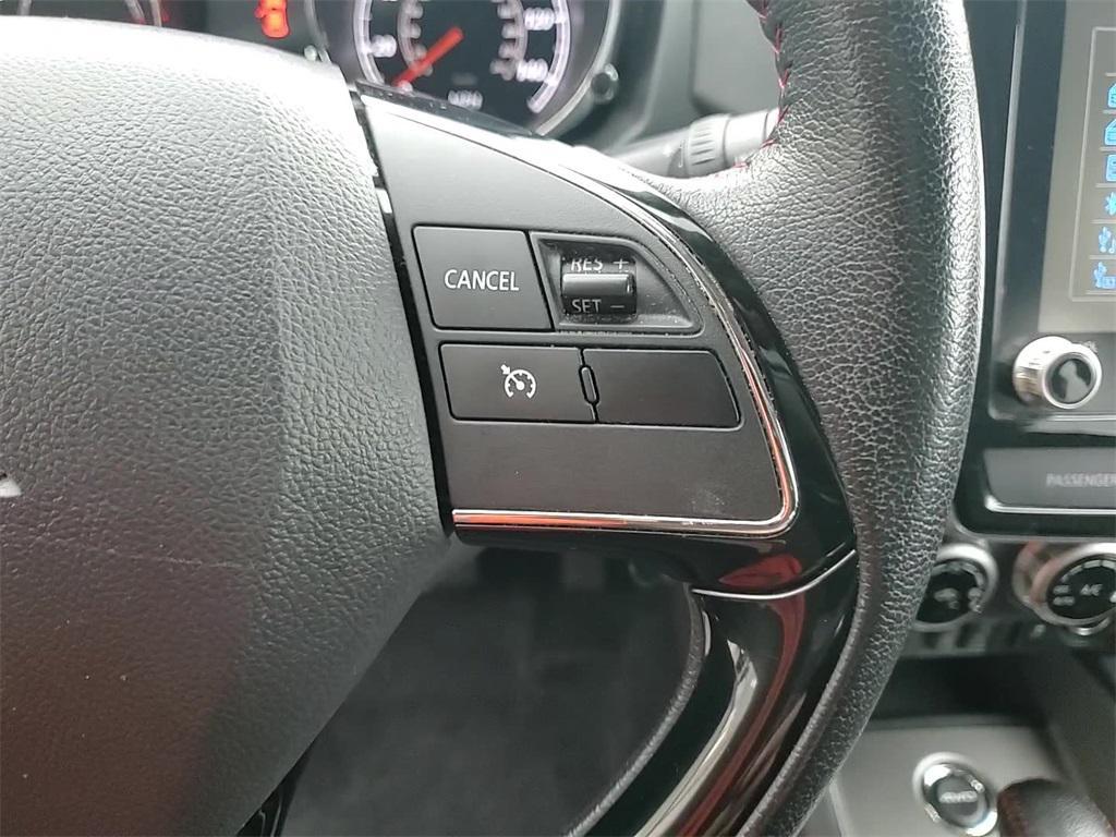 used 2022 Mitsubishi Outlander Sport car, priced at $15,888