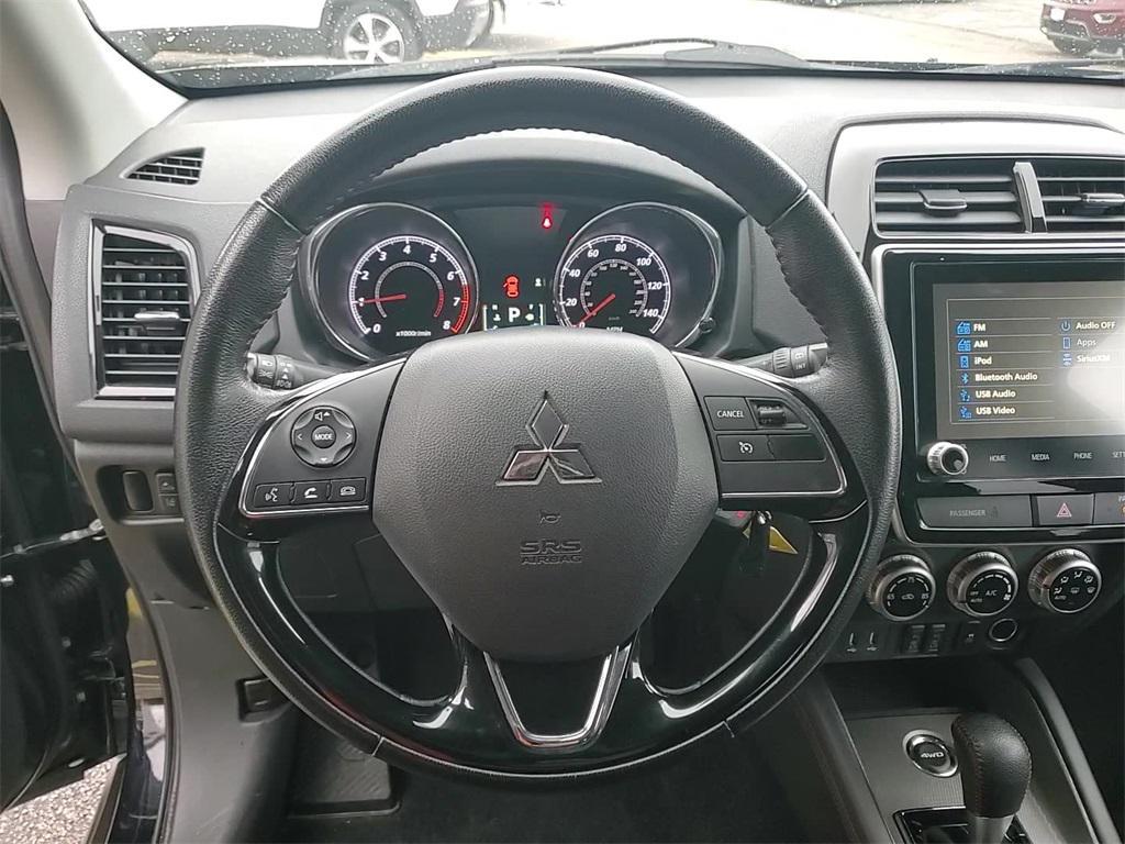 used 2022 Mitsubishi Outlander Sport car, priced at $15,888