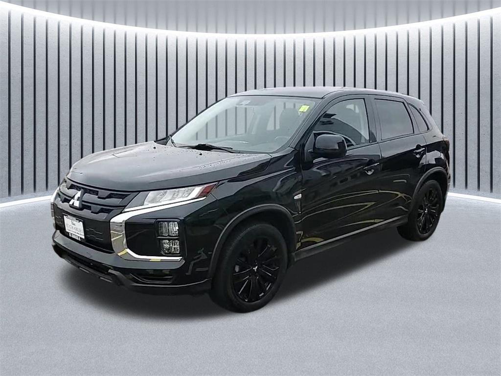 used 2022 Mitsubishi Outlander Sport car, priced at $15,888