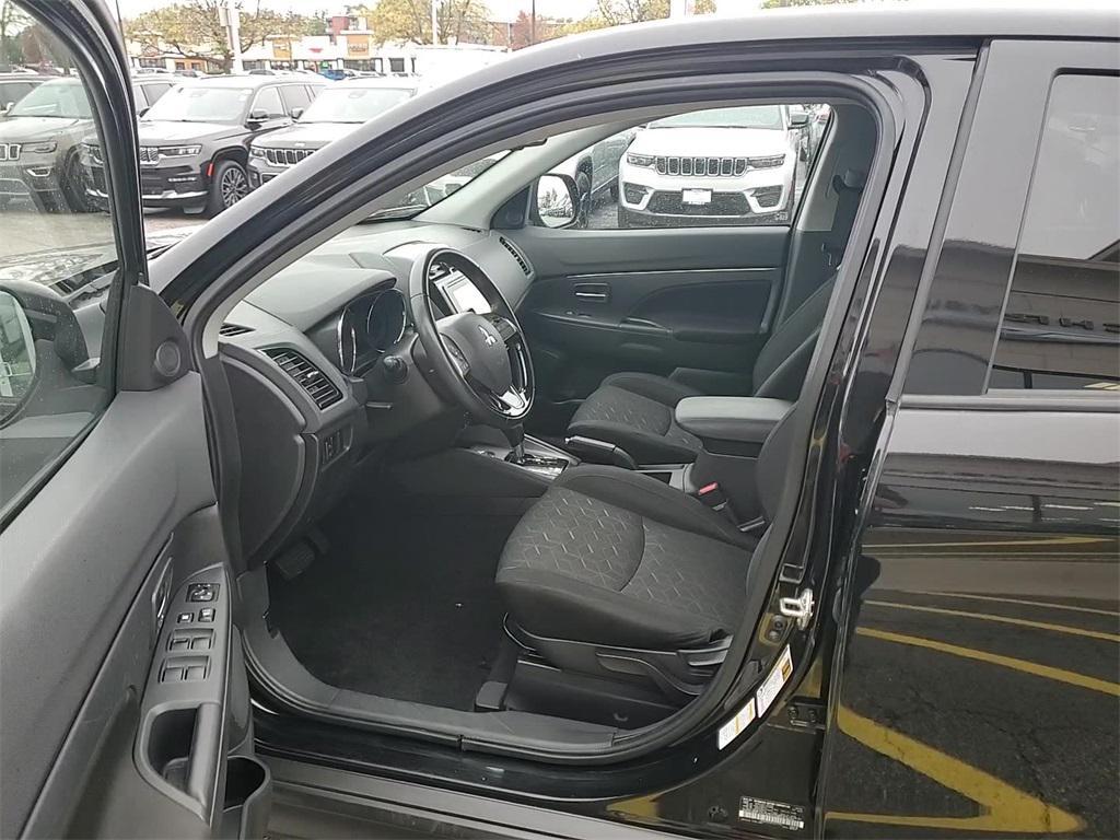 used 2022 Mitsubishi Outlander Sport car, priced at $15,888