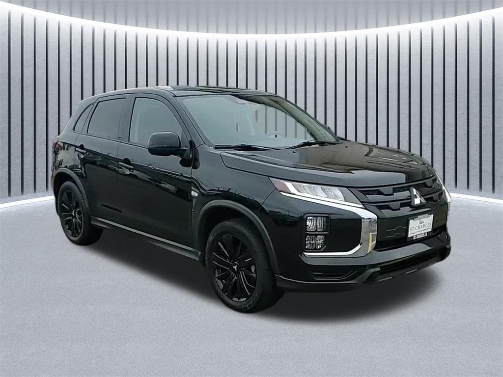 used 2022 Mitsubishi Outlander Sport car, priced at $15,888