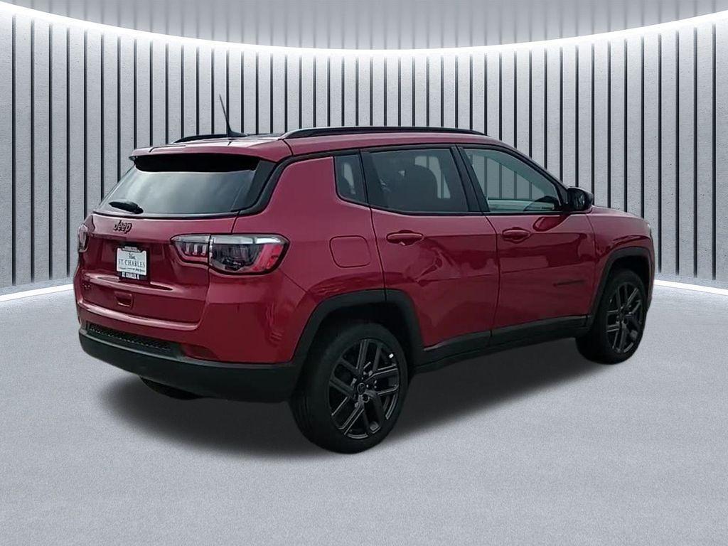 new 2026 Jeep Compass car, priced at $30,599