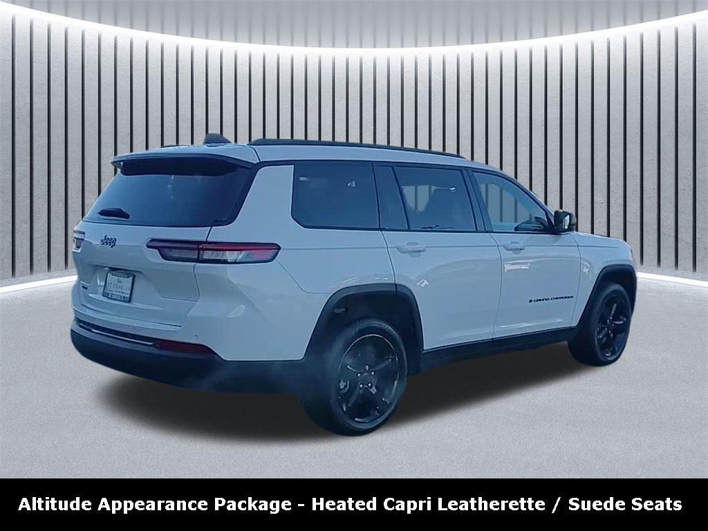 used 2023 Jeep Grand Cherokee L car, priced at $25,288