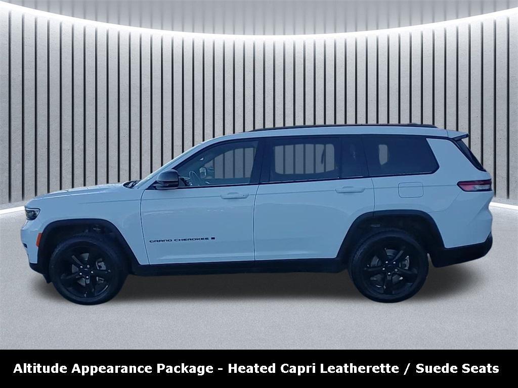 used 2023 Jeep Grand Cherokee L car, priced at $25,288