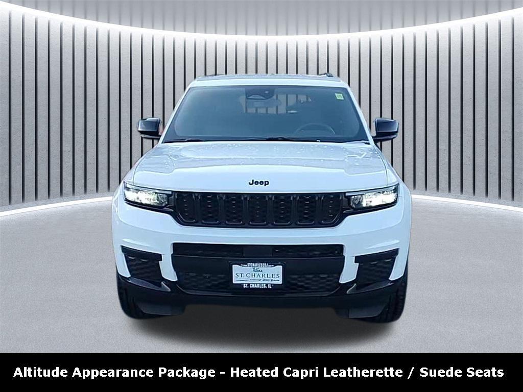 used 2023 Jeep Grand Cherokee L car, priced at $25,288