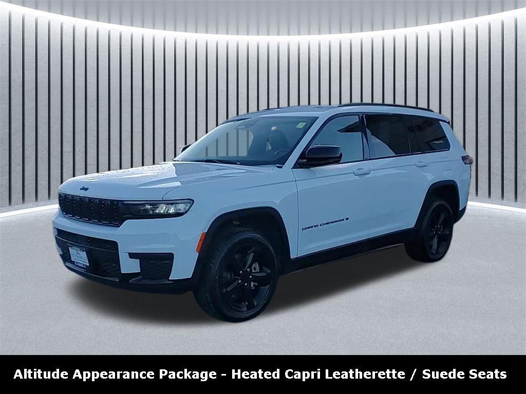 used 2023 Jeep Grand Cherokee L car, priced at $25,288