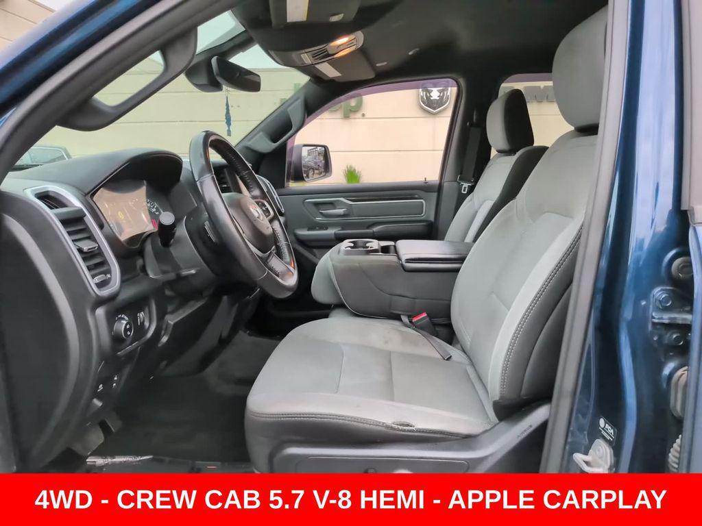 used 2021 Ram 1500 car, priced at $27,603
