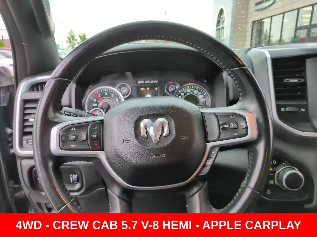 used 2021 Ram 1500 car, priced at $27,603