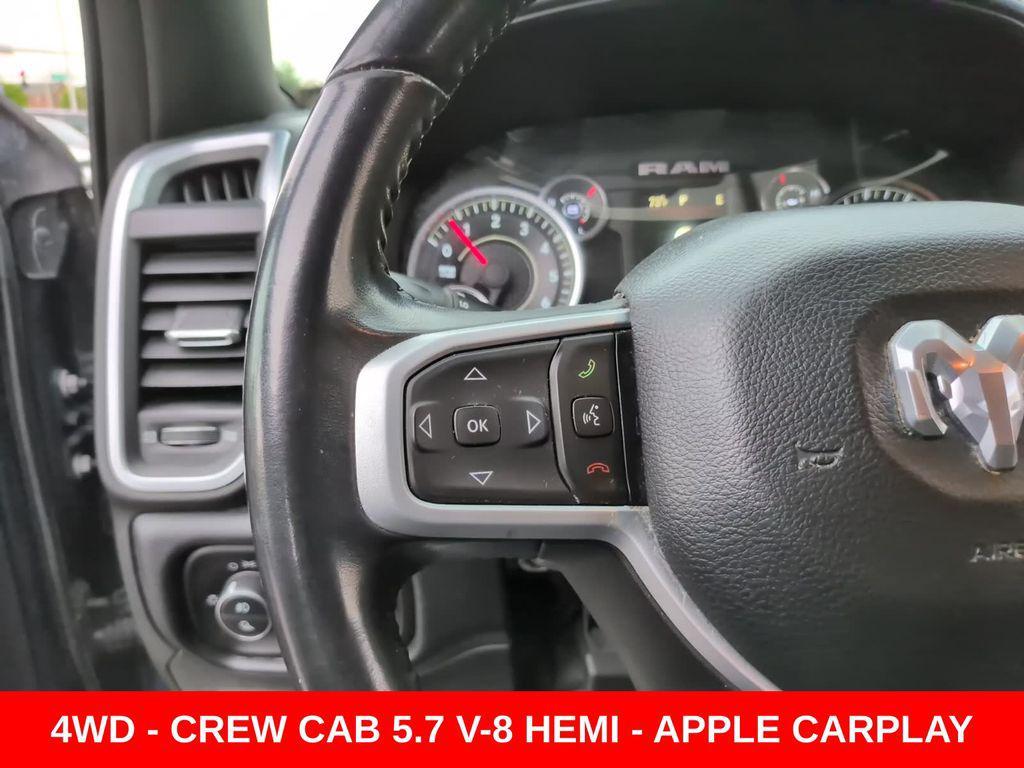 used 2021 Ram 1500 car, priced at $27,603