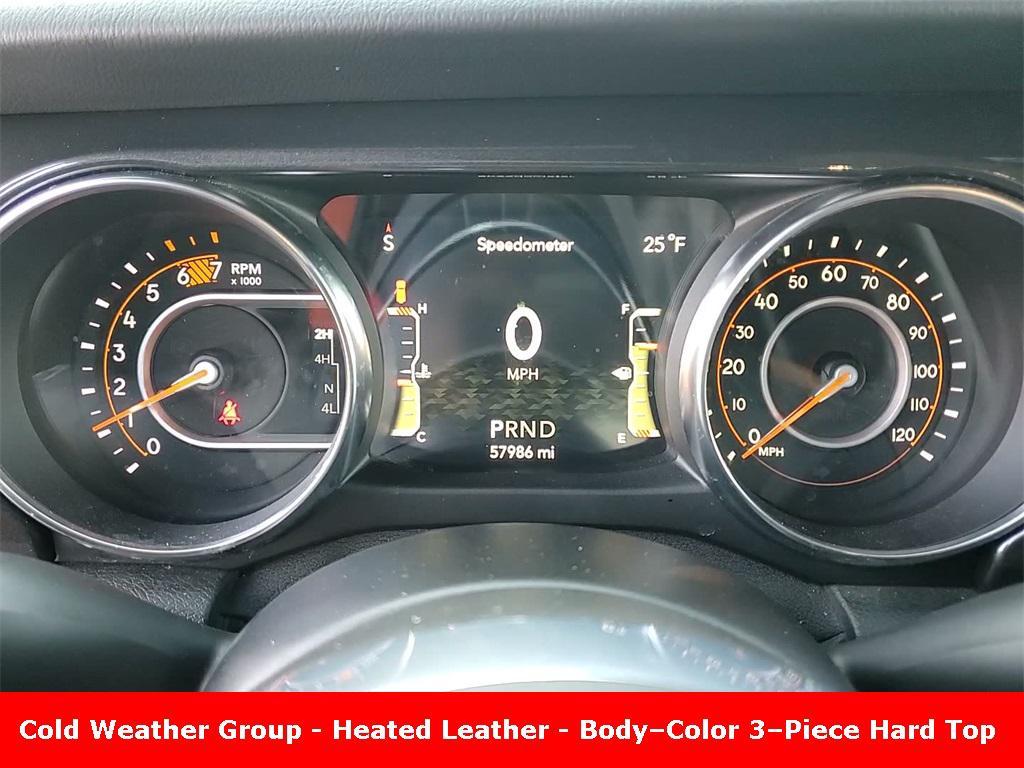 used 2021 Jeep Wrangler Unlimited car, priced at $28,990